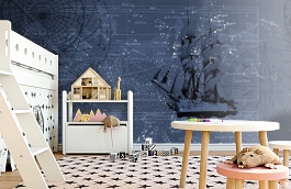 Обои P112602-8 фото в интерьере детская превью
