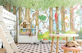 Обои P120101-8 фото в интерьере детская превью