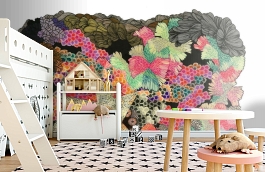 Обои P150401-8 фото в интерьере детская превью