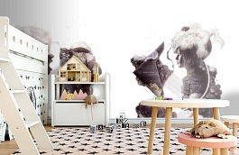 Обои P151101-8 фото в интерьере детская превью