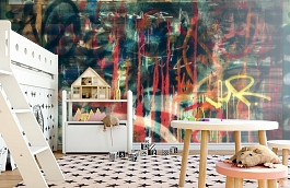 Обои P151201-8 фото в интерьере детская превью