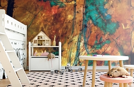 Обои P151801-8 фото в интерьере детская превью