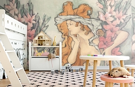 Обои P151901-8 фото в интерьере детская превью