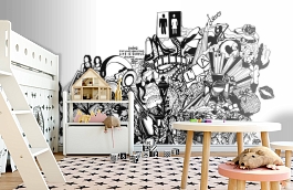 Обои P152501-8 фото в интерьере детская превью