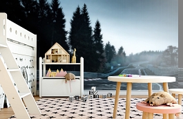 Обои P170401-8 фото в интерьере детская превью