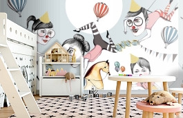 Обои P180901-8 фото в интерьере детская превью