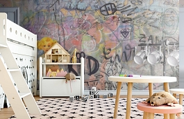 Обои P201801-8 фото в интерьере детская превью