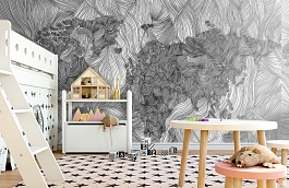 Обои P231301-8 фото в интерьере детская превью