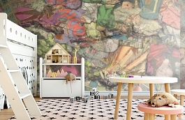 Обои P250201-8 фото в интерьере детская превью