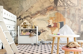 Обои P250901-8 фото в интерьере детская превью