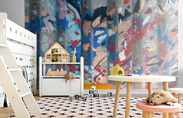 Обои P251001-8 фото в интерьере детская превью