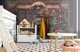 Обои P251101-8 фото в интерьере детская превью