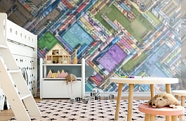 Обои P251501-8 фото в интерьере детская превью