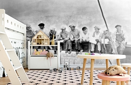 Обои 1423 lev5 808 фото в интерьере детская превью