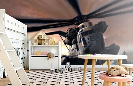 Обои 1446 lev5 808 фото в интерьере детская превью