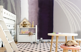 Обои 1464 lev5 808 фото в интерьере детская превью