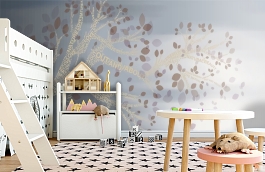 Обои 1491-2 lev5 808 фото в интерьере детская превью
