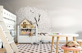 Обои 1493-1 lev5 808 фото в интерьере детская превью