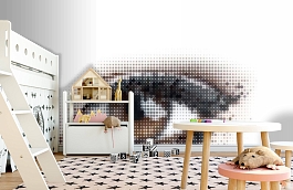 Обои 1499 ev5 808 фото в интерьере детская превью