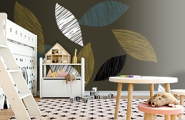 Обои 1501 ev5 808 фото в интерьере детская превью