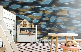 Обои 1504 ev5 808 фото в интерьере детская превью