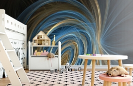 Обои 1507 ev5 808 фото в интерьере детская превью