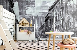 Обои 1509-1 ev5 808 фото в интерьере детская превью