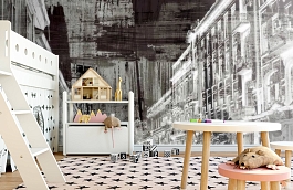 Обои 1509-2 ev5 808 фото в интерьере детская превью