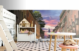 Обои 1521 lev6 808 фото в интерьере детская превью