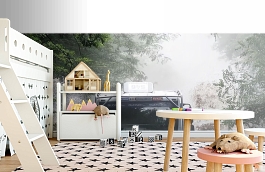 Обои 1604 lev6 808 фото в интерьере детская превью