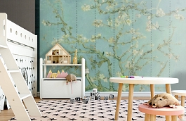 Обои 30548 фото в интерьере детская превью