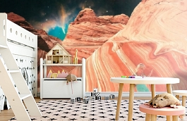 Обои 4500013 фото в интерьере детская превью