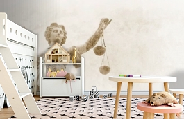 Обои 4500051 фото в интерьере детская превью