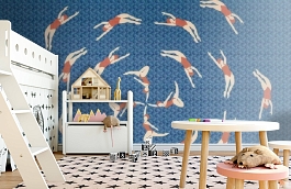 Обои 4500062 фото в интерьере детская превью