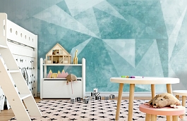 Обои 4500125 фото в интерьере детская превью