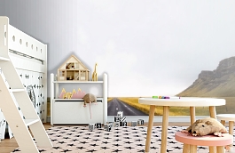 Обои 4500161 фото в интерьере детская превью