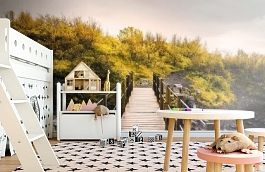 Обои 4500162 фото в интерьере детская превью