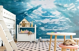 Обои 4500163 фото в интерьере детская превью