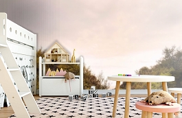 Обои 4500164 фото в интерьере детская превью