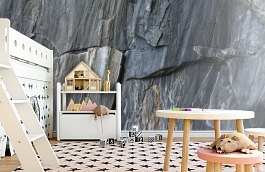 Обои 100358 фото в интерьере детская превью