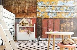 Обои 100365 фото в интерьере детская превью