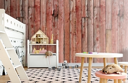 Обои 100372 фото в интерьере детская превью