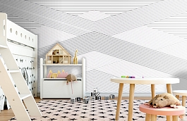 Обои 100440 фото в интерьере детская превью