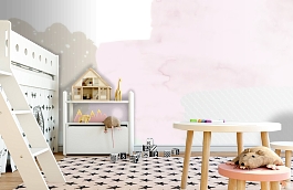 Обои 100457 фото в интерьере детская превью