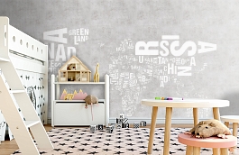 Обои 101003 фото в интерьере детская превью