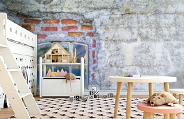 Обои 101058 фото в интерьере детская превью