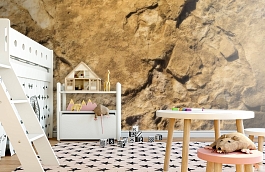 Обои 101072 фото в интерьере детская превью