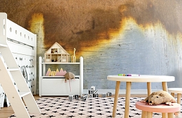 Обои 101089 фото в интерьере детская превью