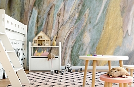 Обои 101096 фото в интерьере детская превью