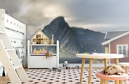 Обои 101119 фото в интерьере детская превью